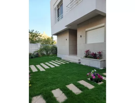 Villa for rent in Sheikh Zayed, Atrio Compound