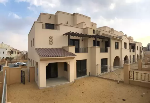 Townhouse Corner for resale at Mivida Parcel 1 Emaar New Cairo