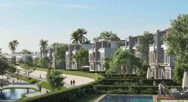 For sale,an apartment with garden,installments New Zayed v levels