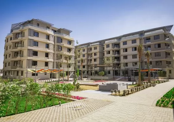 Apartment for sale in badya compouned in 6 october