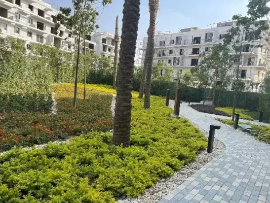 Ready to move apartment 123m for sale in Villette New Cairo