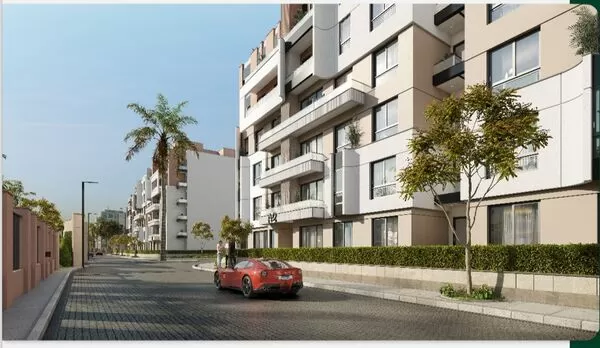 Elysium apartment for sale in Sheikh Zayed installments semi-finished