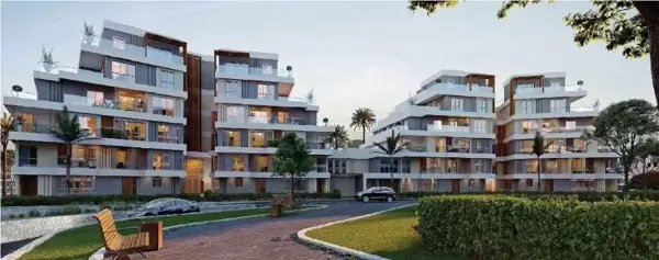 Apartment resale with installments at Villette (Sky Condos ) New Cairo - GB3419