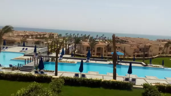 Chalet fully furnished for sale at Ain Sokhna, La Vista 7 - GB12779