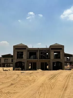 Townhouse Villa for sale Village West Dorra Zayed installments