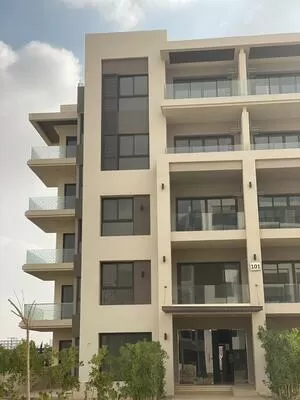 Immediate receipt - 121m apartment with garden - Address East Compoun